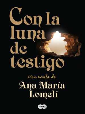 cover image of Con la luna de testigo